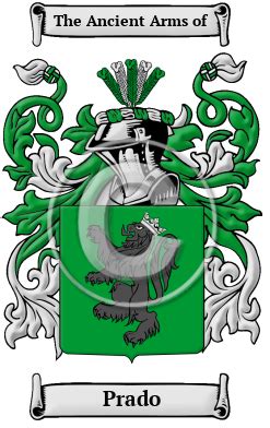 prado coat of arms.